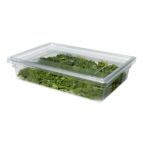 Tapa Rubbermaid® para Caja de Alimentos/Tote, Para Contenedores de 26x18, Transparente